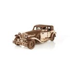 Houten bouwpakket - Ferdinand retro auto - 278 onderdelen - EWA