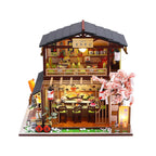 Miniatuur - Gibbon Sushi - M2011Z - met stofkap