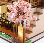 Miniatuur - Gibbon Sushi - M2011Z - met stofkap