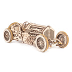 Houten bouwpakket - U-9 Grand Prix Auto - 348 onderdelen - Ugears