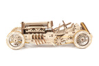 Houten bouwpakket - U-9 Grand Prix Auto - 348 onderdelen - Ugears
