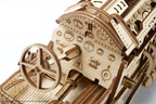 Houten bouwpakket - U-9 Grand Prix Auto - 348 onderdelen - Ugears