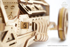 Houten bouwpakket - U-9 Grand Prix Auto - 348 onderdelen - Ugears