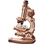 Houten bouwpakket - Microscope - ST005 - ROKR