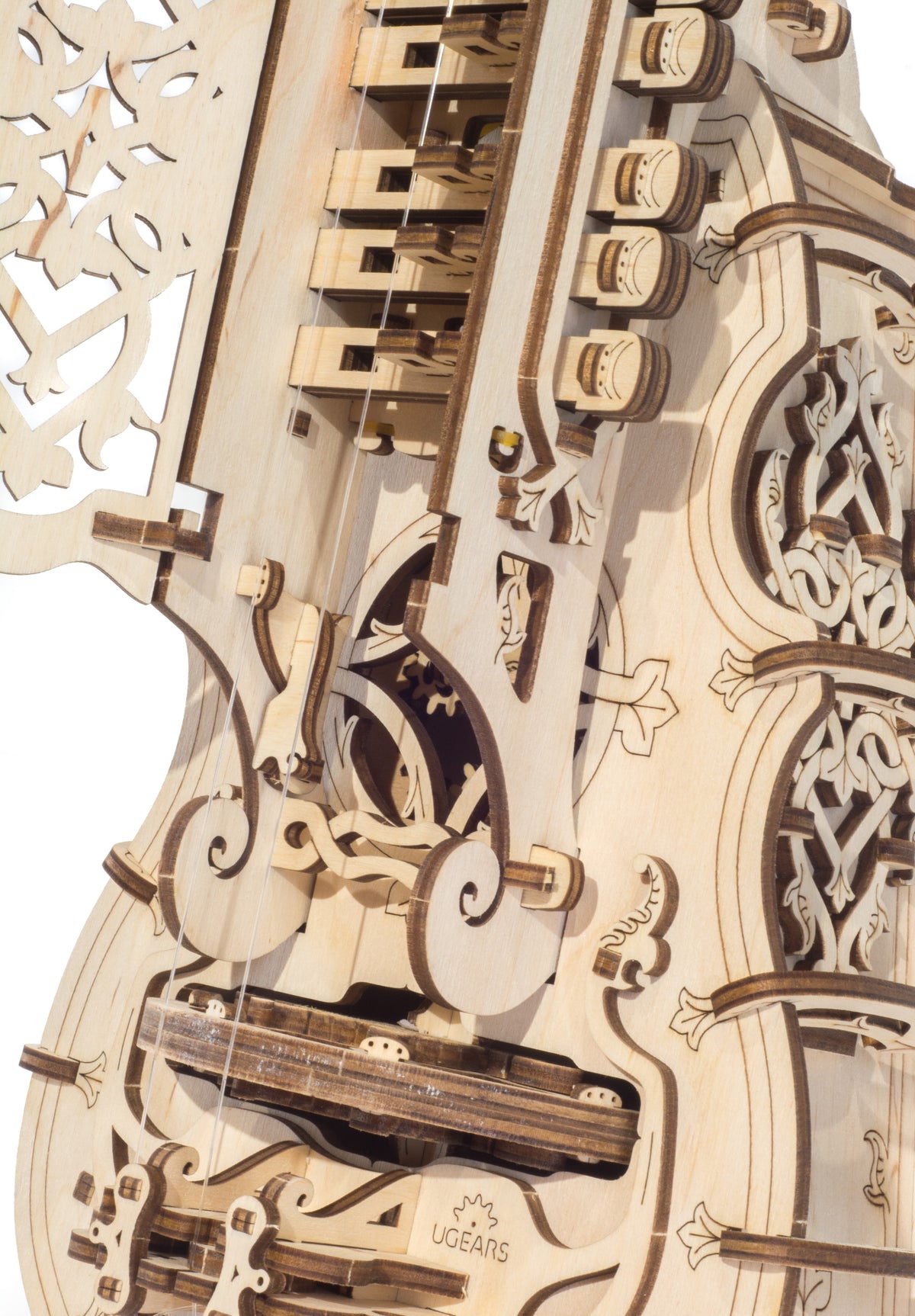 Houten bouwpakket - Hurdy Gurdy - 292 onderdelen - Ugears