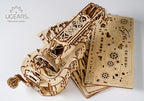 Houten bouwpakket - Hurdy Gurdy - 292 onderdelen - Ugears
