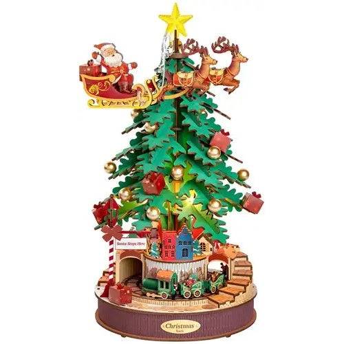 Houten bouwpakket - Chrismas Melody Tree - Rolife