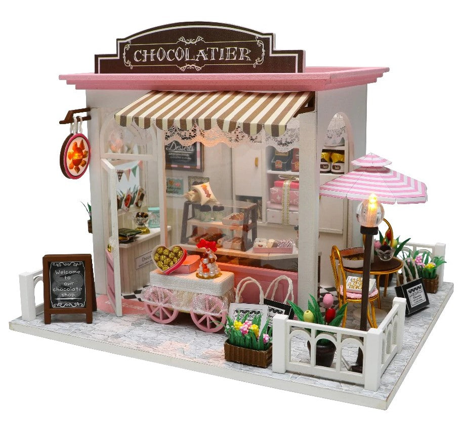 Miniatuur - Cocoa's Fantastic Ideas - C007Z - met stofkap