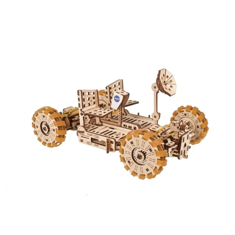 Houten bouwpakket - NASA Lunar Rover - 319 onderdelen - Ugears