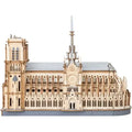 Houten bouwpakket - Paris Cathedral - Notre-Dame - Rowood