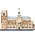 Houten bouwpakket - Paris Cathedral - Notre-Dame - Rowood