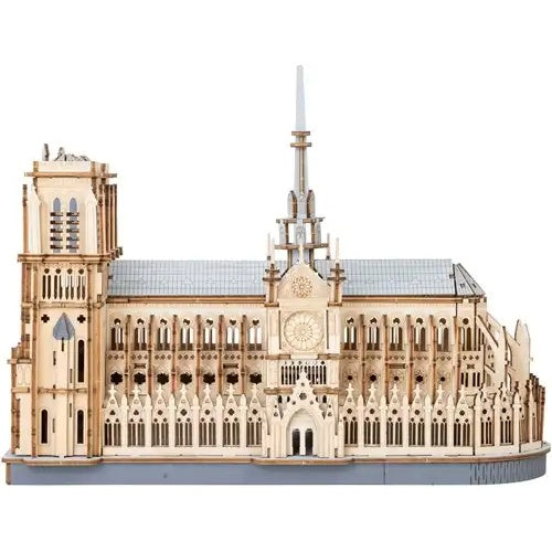 Houten bouwpakket - Paris Cathedral - Notre-Dame - Rowood