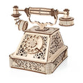 Houten bouwpakket - Retro Telephone - 3861 - EWA