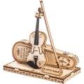 Houten bouwpakket - Violin - 62 onderdelen - Rolife