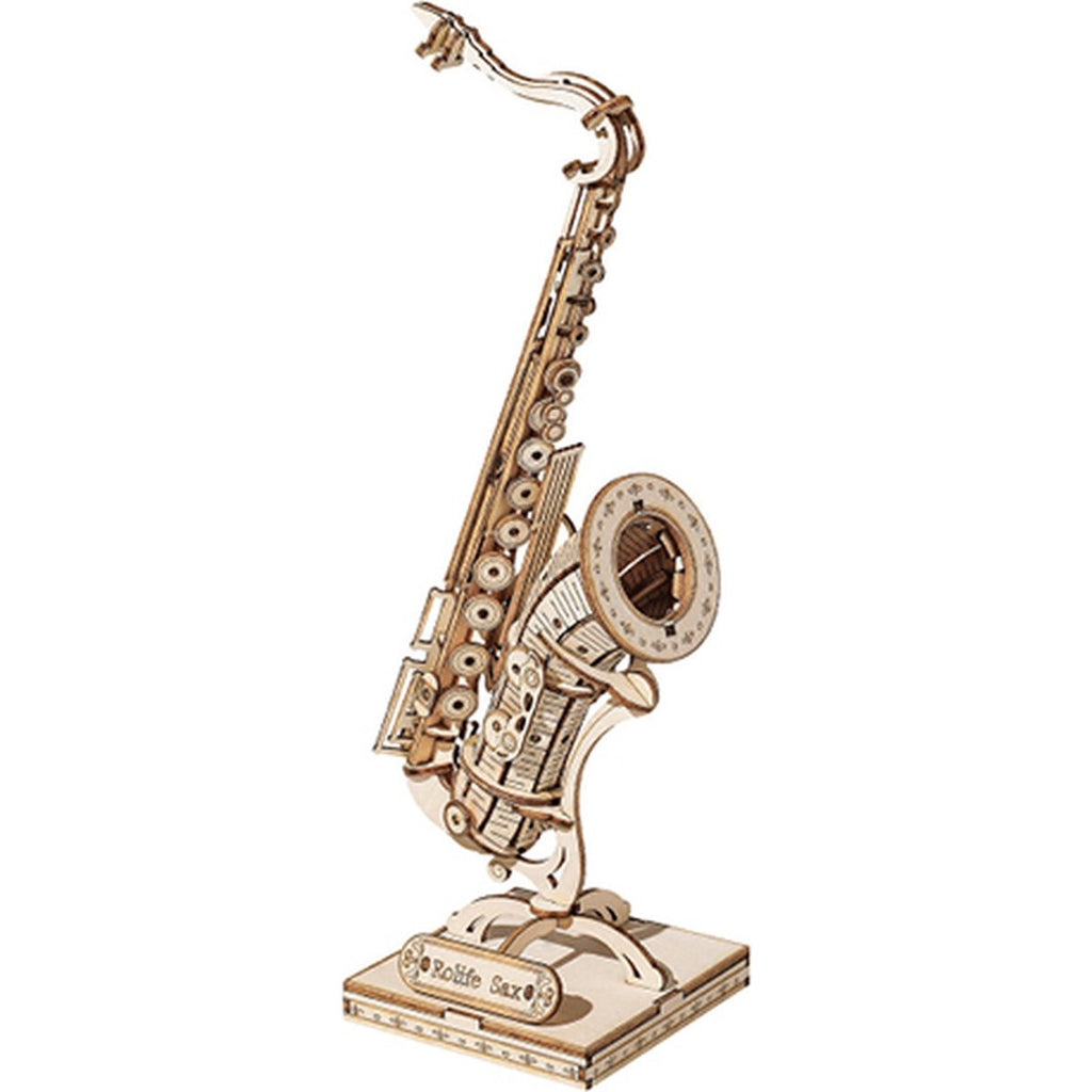 Houten bouwpakket - Saxophone - 136 onderdelen - Rolife