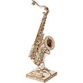 Houten bouwpakket - Saxophone - 136 onderdelen - Rolife