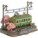 Houten bouwpakket - Sakura Journey - TGS02 - Rolife