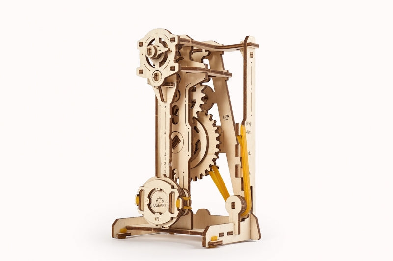 Houten bouwpakket - Slinger STEM LAB - Ugears - 92 onderdelen