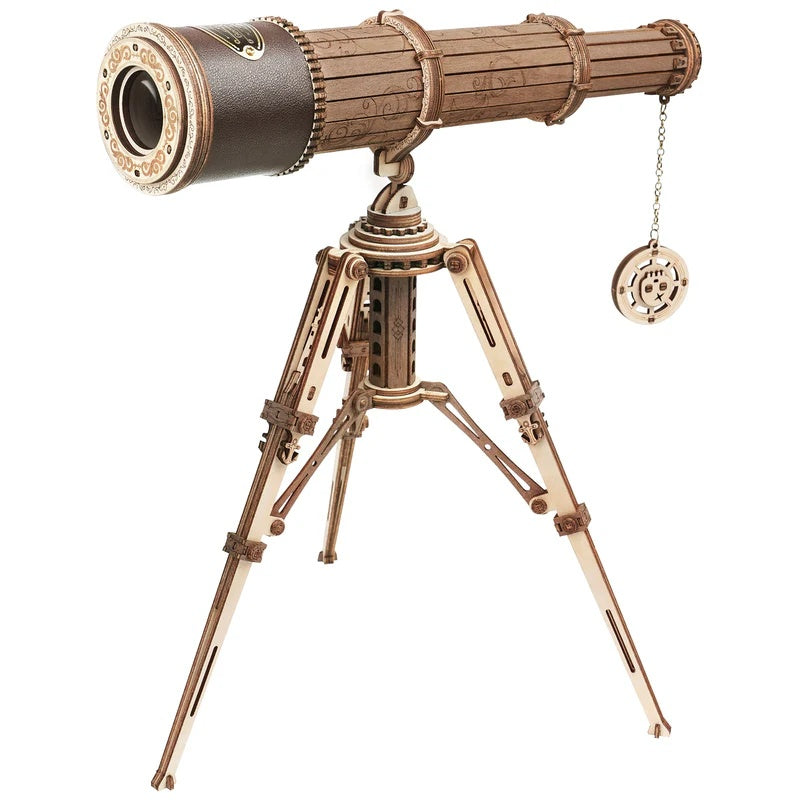 Houten bouwpakket - Monocular Telescope - 314 onderdelen - ROKR