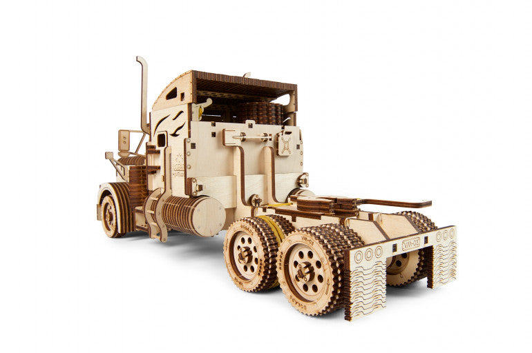 Houten bouwpakket - Heavy Boy Truck VM-03 - Ugears - 541 onderdelen
