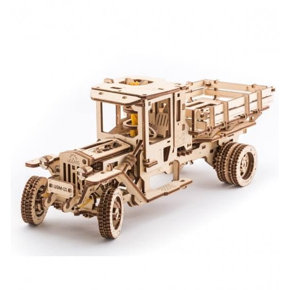 Houten bouwpakket - Truck UGM-11 - 420 onderdelen - Ugears