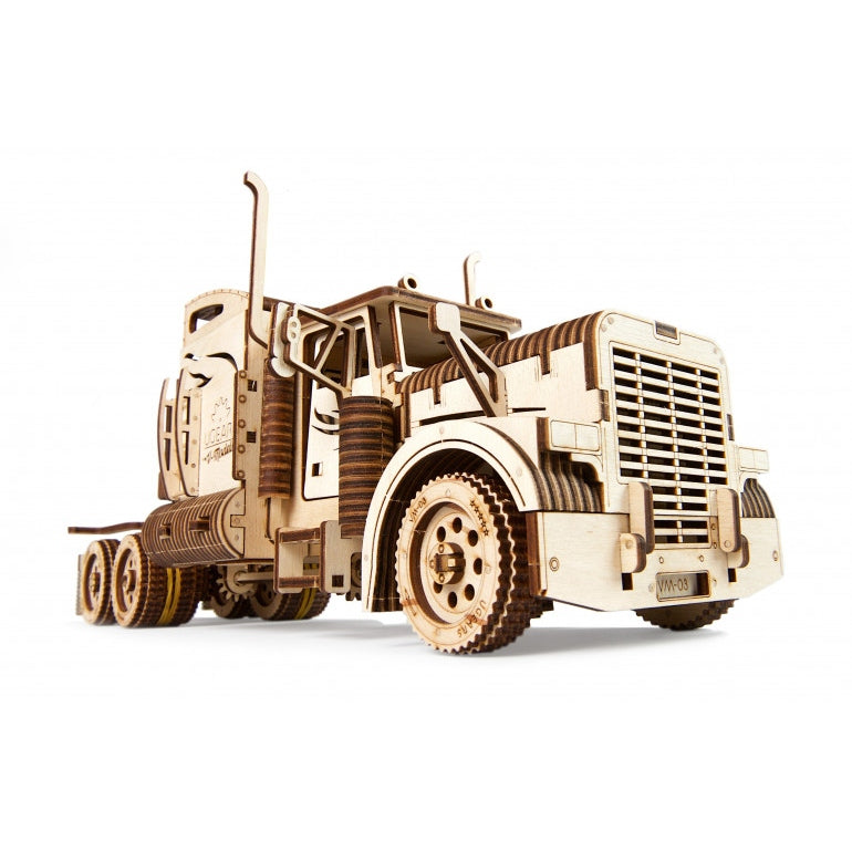 Houten bouwpakket - Heavy Boy Truck VM-03 - Ugears - 541 onderdelen