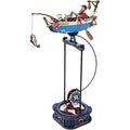 Houten bouwpakket - Ocean Fisher - pendule - 161 onderdelen - ROKR