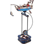 Houten bouwpakket - Ocean Fisher - pendule - 161 onderdelen - ROKR